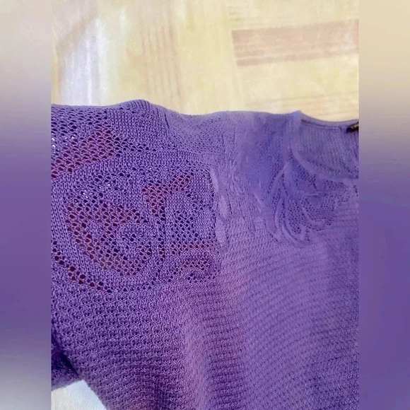 100%  cotton sweater for girls new no tags - Picture 3 of 7